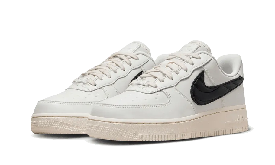 Smooth Design Air Force 1 '07 Quilted Swoosh Phantom Black