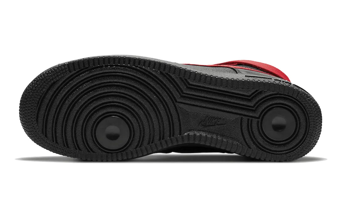 Clean Style Active Fit Air Force 1 High Alyx Black University Red