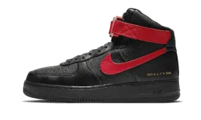 Fall Travel Air Force 1 High Alyx Black University Red