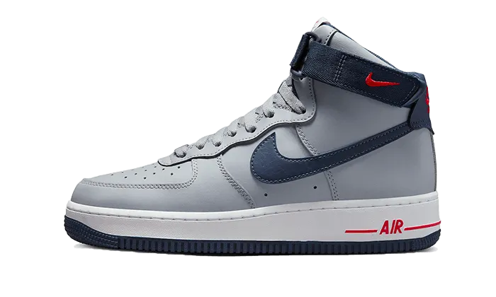 SoftMaterial Cloud Feel Air Force 1 High QS Patriots