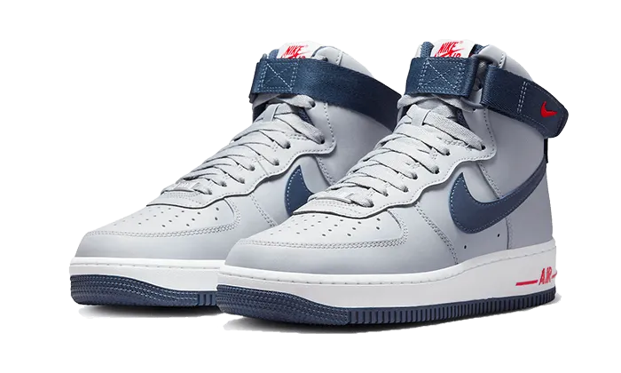 Dog Pace Glow Hike Air Force 1 High QS Patriots