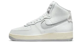 Air Force 1 High Sculpt White Silver City Step Easy on