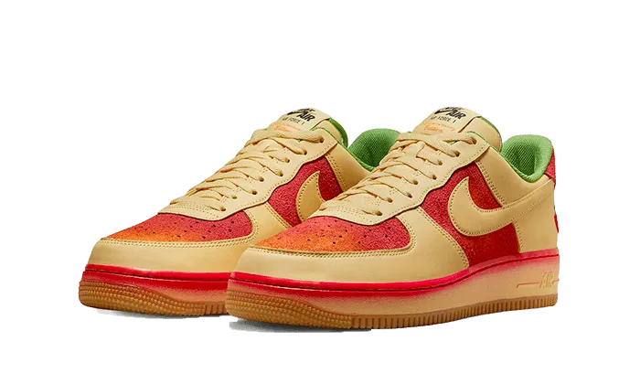 Relaxed Feel Air Force 1 Low ??07 Chili Pepper