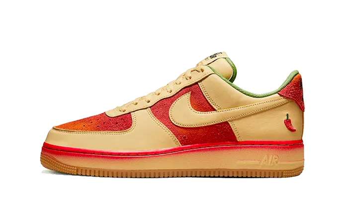 Morning Stride Gentle Feel Air Force 1 Low ??07 Chili Pepper