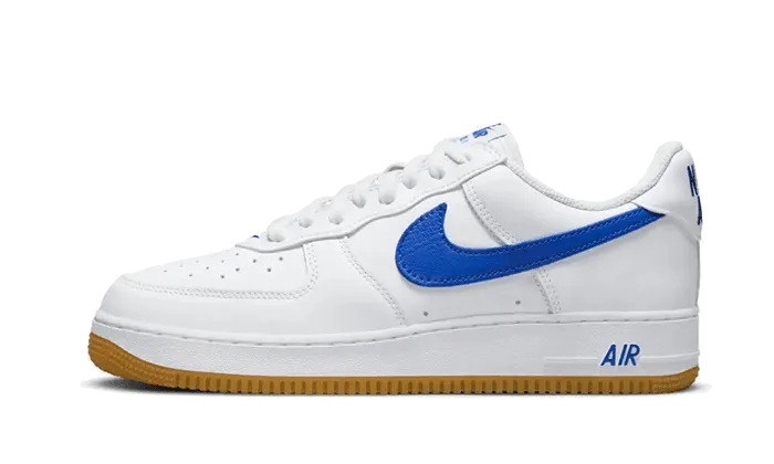 Air Force 1 Low ??07 Color of the Month Varsity Royal Gum Cushioned Step Mint Cool