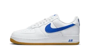Air Force 1 Low ??07 Color of the Month Varsity Royal Gum Cushioned Step Mint Cool