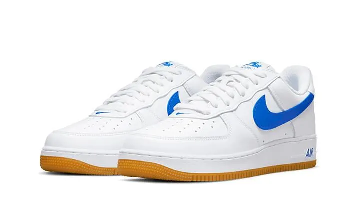Air Force 1 Low ??07 Color of the Month Varsity Royal Gum Modern Fit
