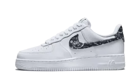 Inner Softness Air Force 1 Low '07 Essential White Black Paisley