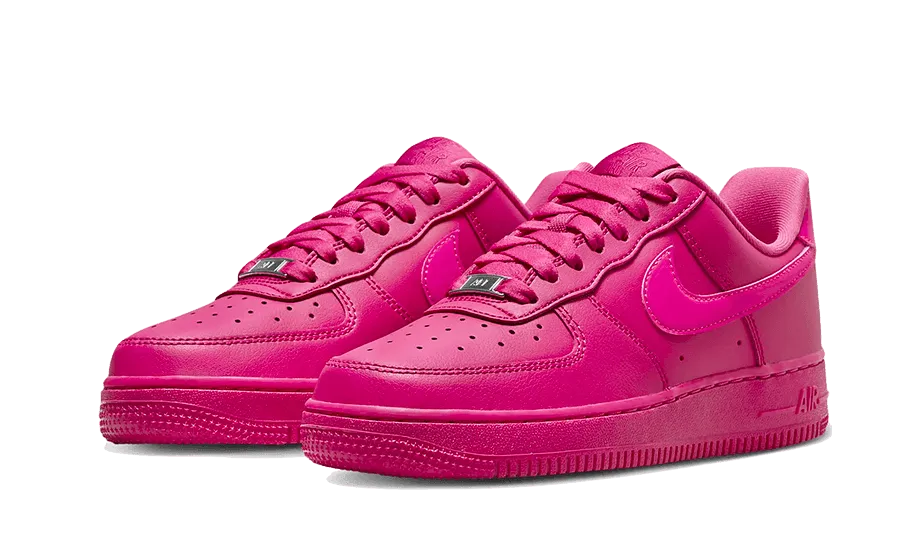 Low Top Style Comfy Wear Air Force 1 Low '07 Fireberry
