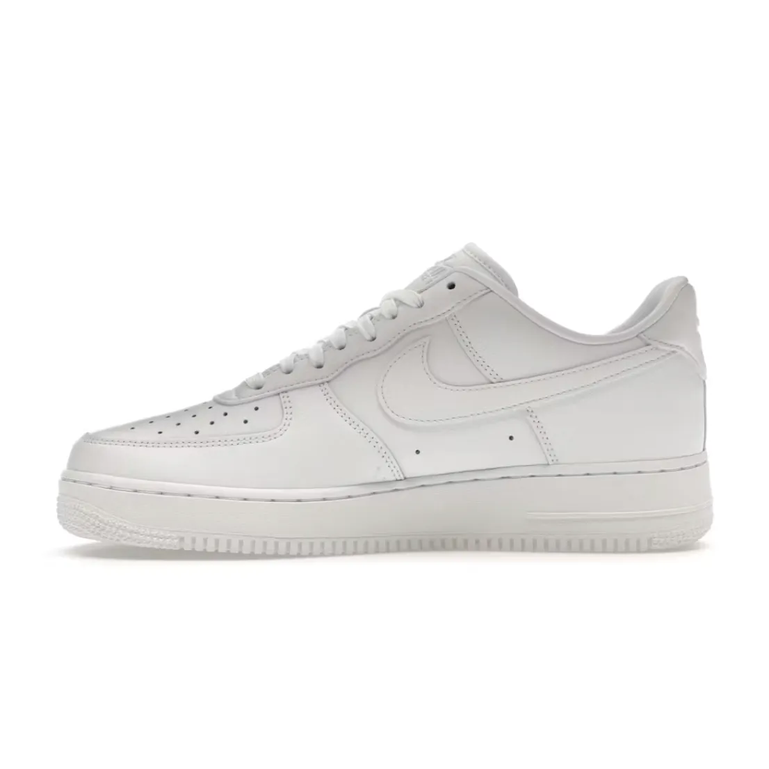 Slim Profile Pattern Play Nike Air Force 1 Low '07 Fresh White