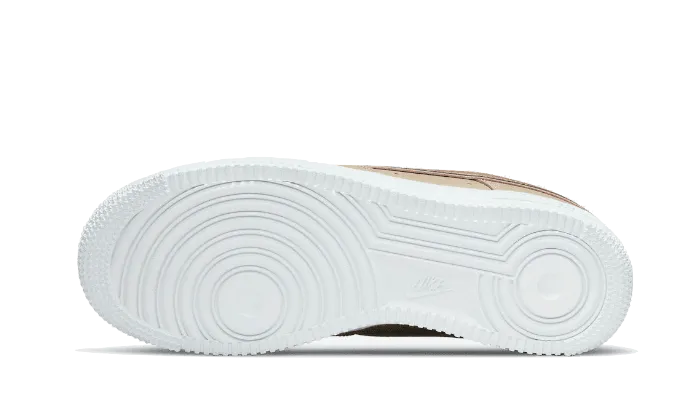 Lightweight Construction Slide Hike Air Force 1 Low '07 Hemp Metallic Rose Gold