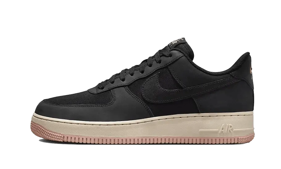 Outdoor Footwear City Moments Air Force 1 Low '07 LX Black Red Stardust