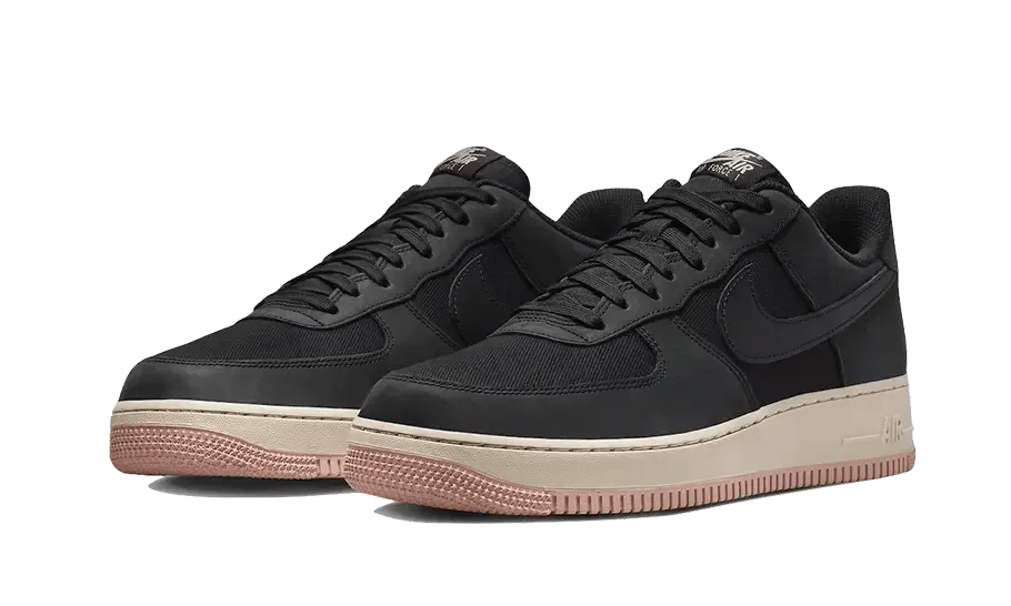 Route Walk Reinforced Air Force 1 Low '07 LX Black Red Stardust