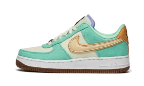 Air Force 1 Low '07 LX Happy Pineapple Green Glow Step Support Soft Build