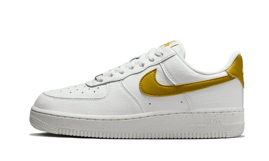 Drop Step Street Smart Air Force 1 Low '07 SE Next Nature Summit White Bronzine
