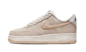 Air Force 1 Low ??07 SE Sanddrift Gum Fleece Dry Wear Sports fan