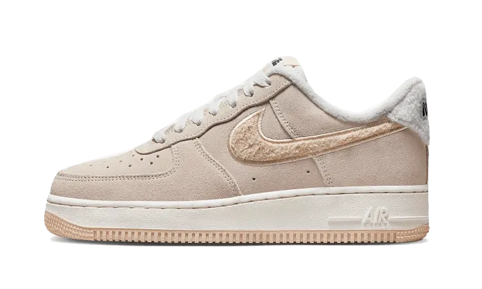 Toe Protection Air Force 1 Low ??07 SE Sanddrift Gum Fleece
