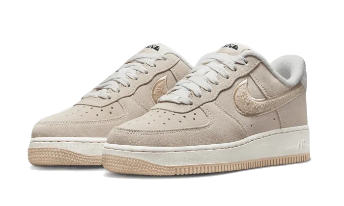 Air Force 1 Low ??07 SE Sanddrift Gum Fleece Smooth Padding Indoor Use