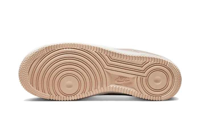 Air Force 1 Low ??07 SE Sanddrift Gum Fleece Grip Support