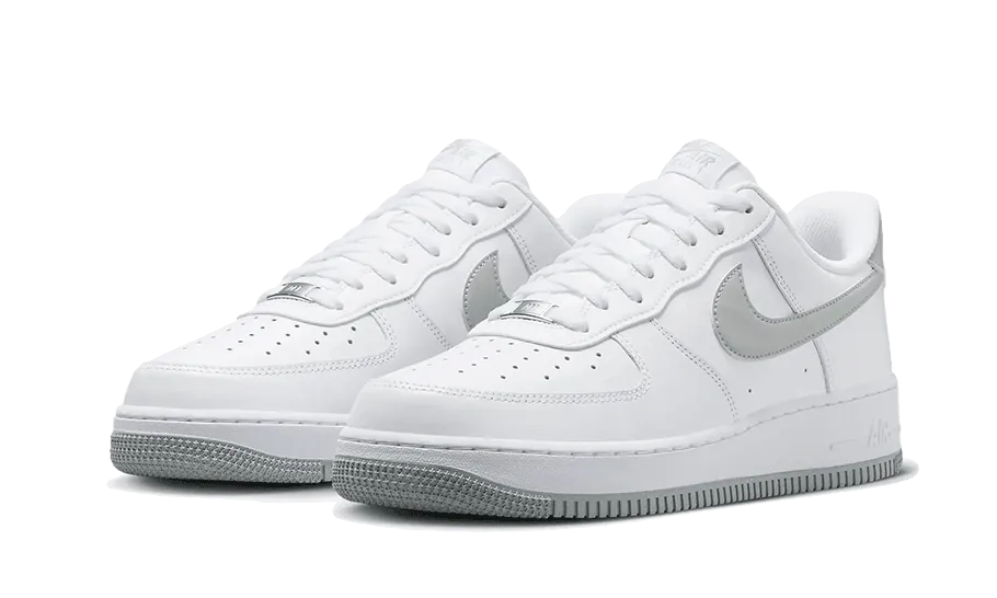 Date night Fast Walk Air Force 1 Low '07 White Light Smoke Grey