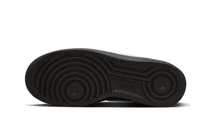 Air Force 1 Low Ambush Black Crisp Finish Relaxed Fit Shoes