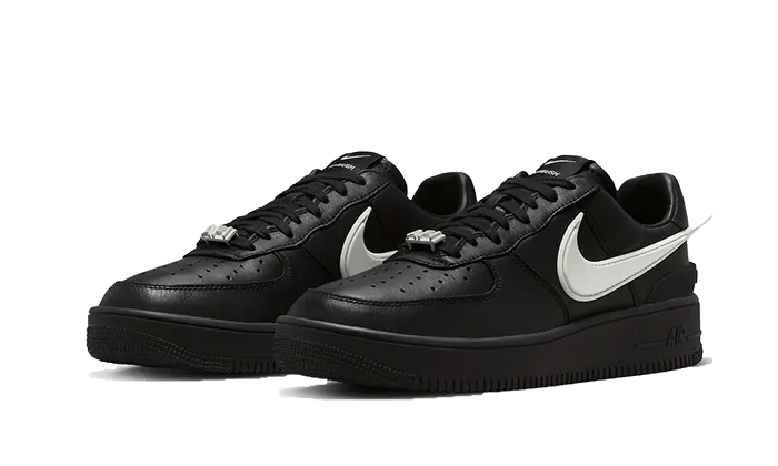 All Season Use Comfort First Air Force 1 Low Ambush Black