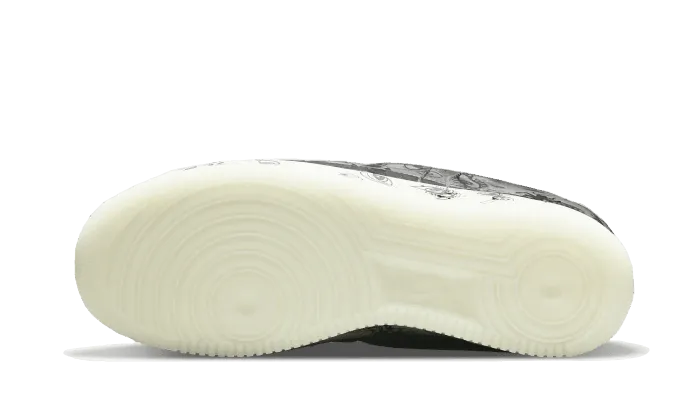 Neutral design Soft Step Design Air Force 1 Low Experimental Halloween