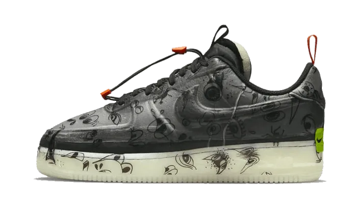 Air Force 1 Low Experimental Halloween Silent Step Fast Step