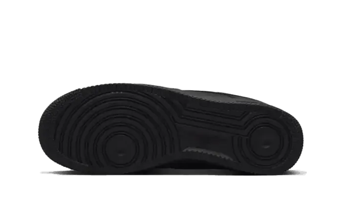 Air Force 1 Low Fresh Black Modern Vibe All Season Use