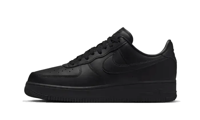 Air Force 1 Low Fresh Black Supportive Feel Comfy All