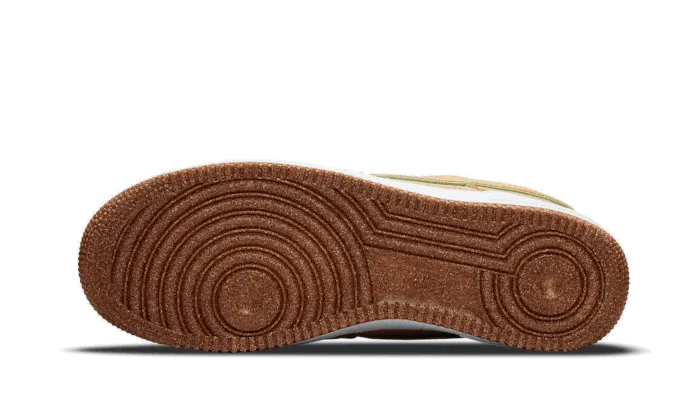 Coast Jog Smooth Fit Air Force 1 Low Happy Pineapple Cork