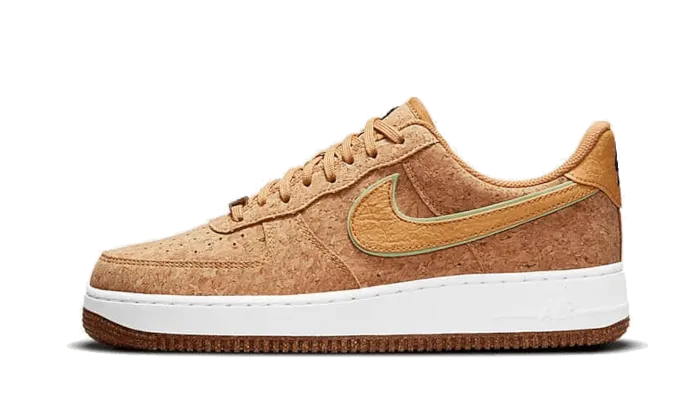 Air Force 1 Low Happy Pineapple Cork Comfort arch Warm Liner