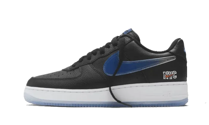 Air Force 1 Low Kith Knicks Away Lean Design