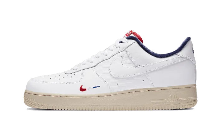 Stylish Appearance Air Force 1 Low Kith Paris