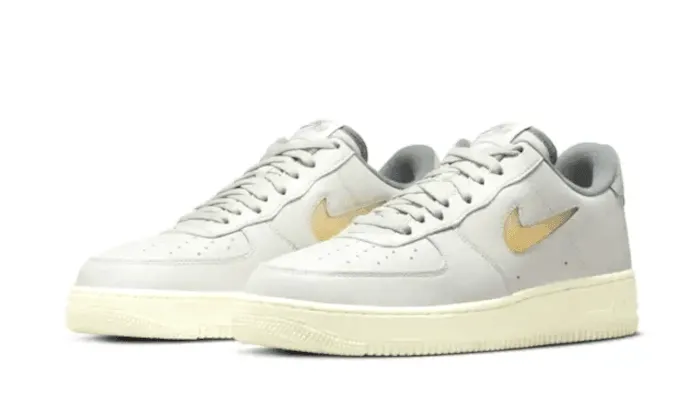 Flexible   strap Fashion Mood Air Force 1 Low Light Bone and Coconut Milk