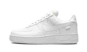 Air Force 1 Low Louis Vuitton White Green Air Cushion Vacation Style