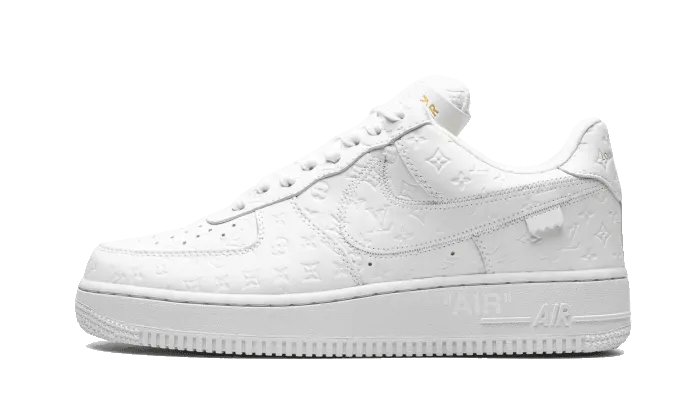 Motion Grip Air Force 1 Low Louis Vuitton White