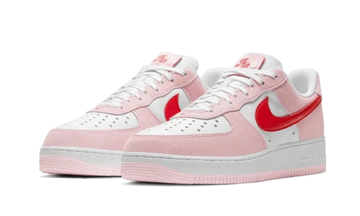 Air Force 1 Low Love Letter Valentine's Day (2021) Creek Hike Anti Slip