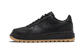 Air Force 1 Low Luxe Black Gum Skip Step