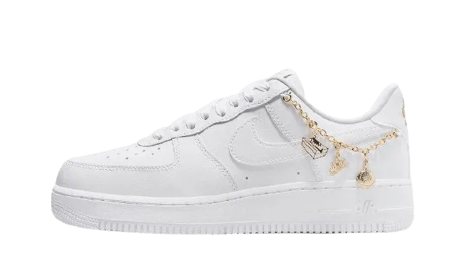 Air Force 1 Low LX Lucky Charms White On Foot LeatherMaterial