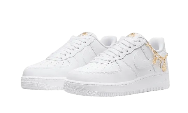 Flat Finish Comfortable Fit Shoes Air Force 1 Low LX Lucky Charms White