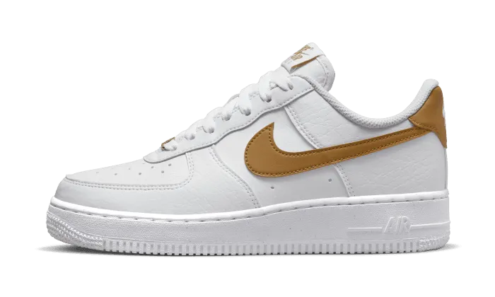 Comfy Base Air Force 1 Low Next Nature White Gold