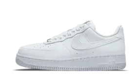 Air Force 1 Low Next Nature White Metallic Grey Anti microbial