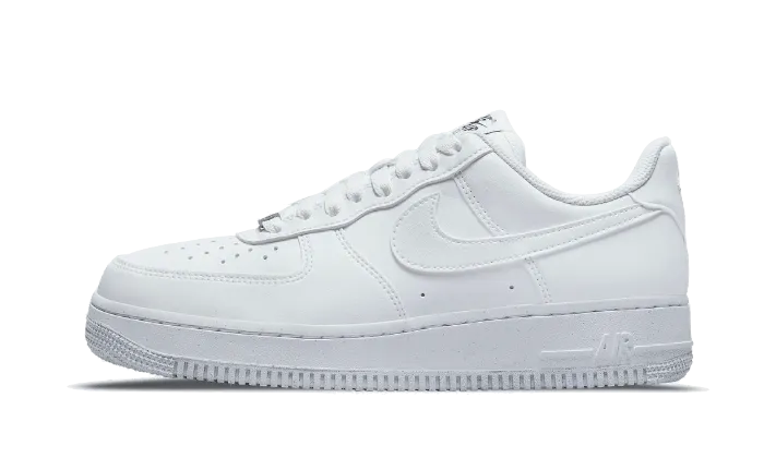 Air Force 1 Low Next Nature White Metallic Grey Soft Upper