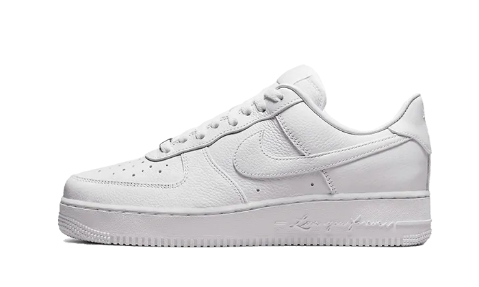 Air Force 1 Low NOCTA Drake Certified Lover Boy Street Fest Light support