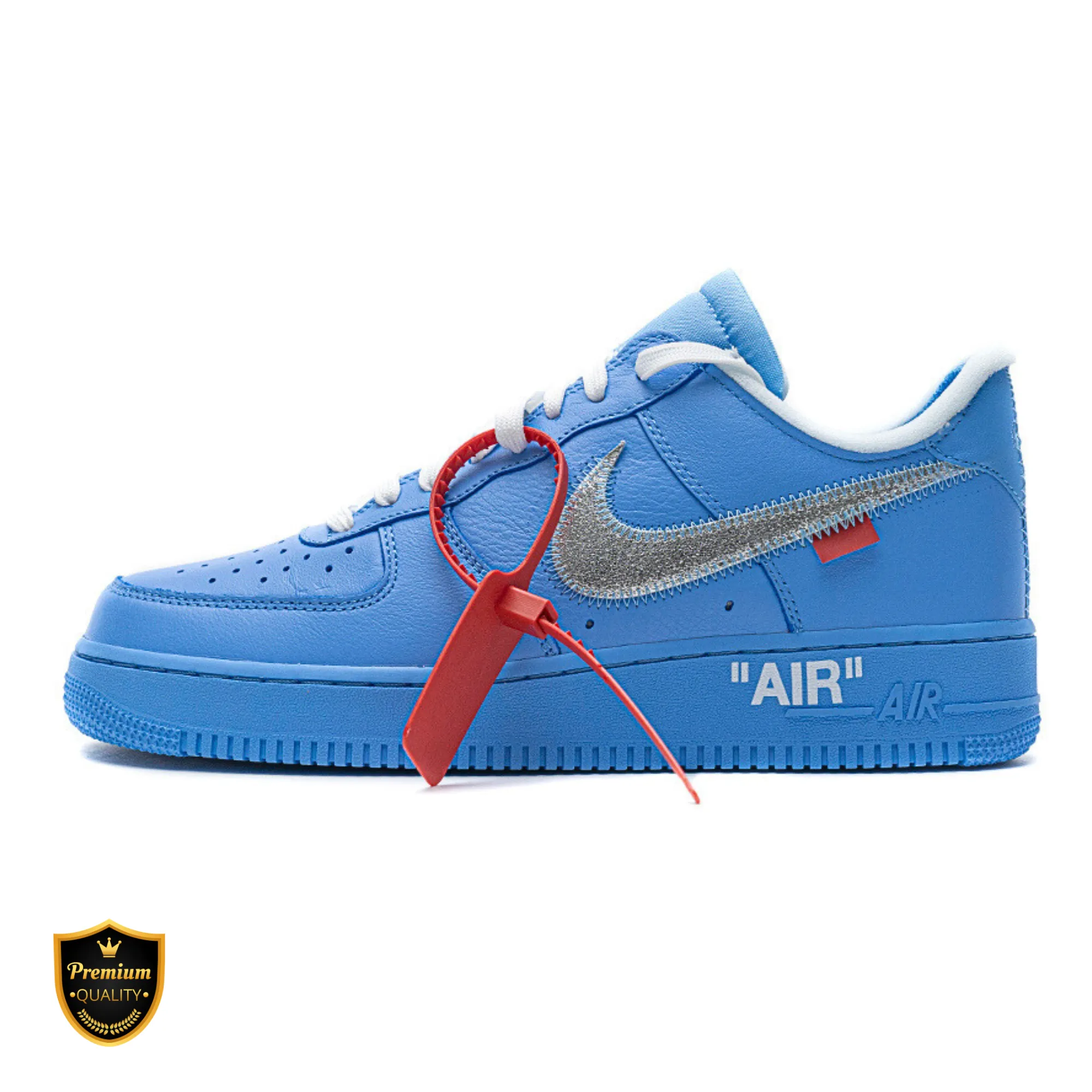 Air Force 1 Low Off-White MCA University Blue Energy return