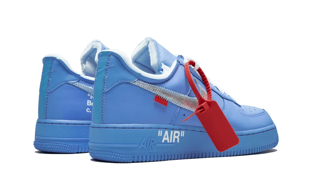 Timeless Footwear Air Force 1 Low Off-White MCA University Blue