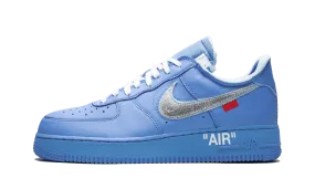 Air Force 1 Low Off-White MCA University Blue Snow Step