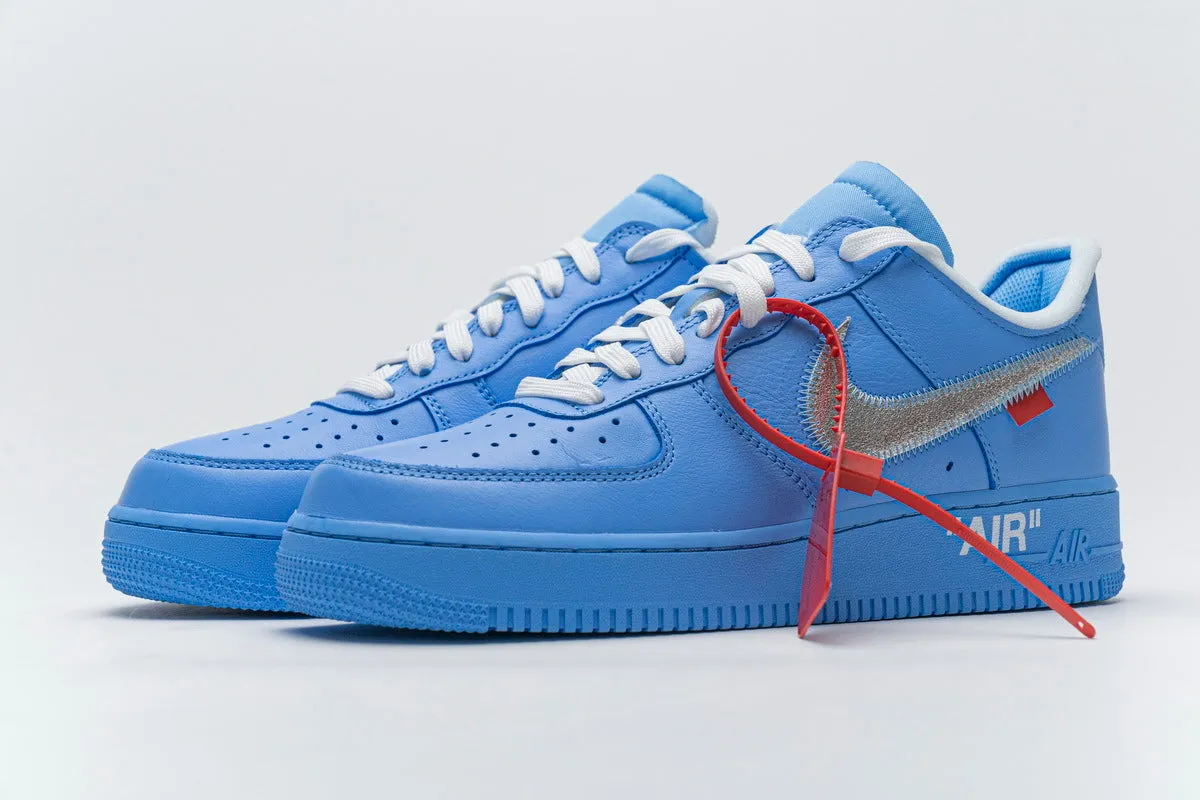 Air Force 1 Low Off-White MCA University Blue Smart Steps