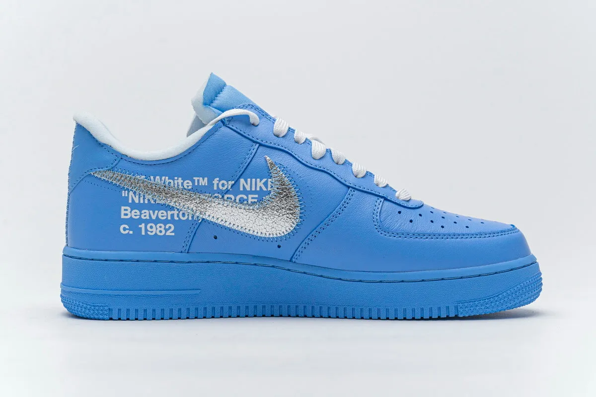 Air Force 1 Low Off-White MCA University Blue Sunrise Run
